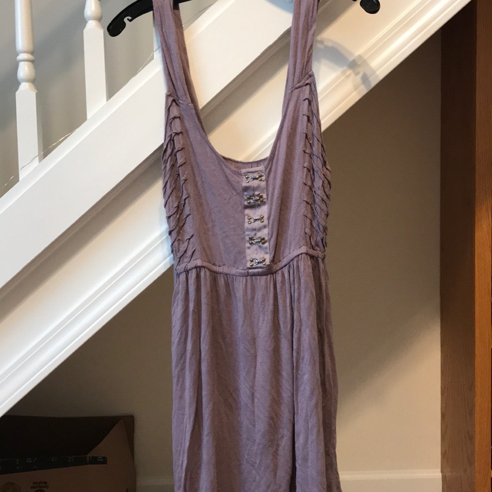 Urban outfitters purple long tank/dress